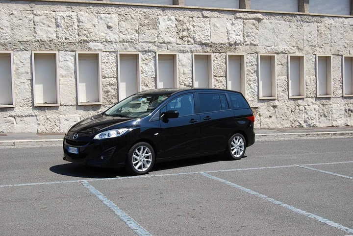Mazda 5 1.6 CD Dynamic Space in prova