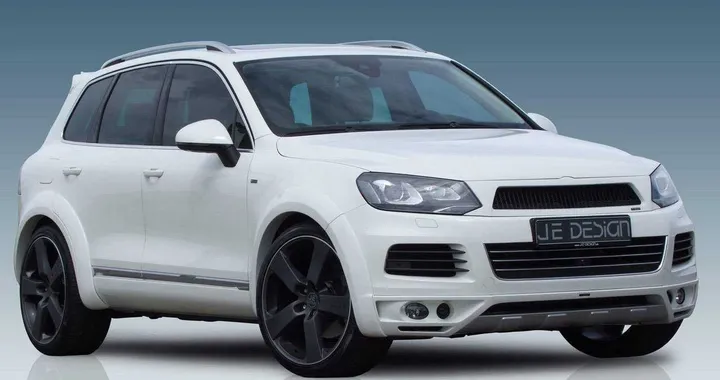 Volkswagen Touareg R-Line by JE Design