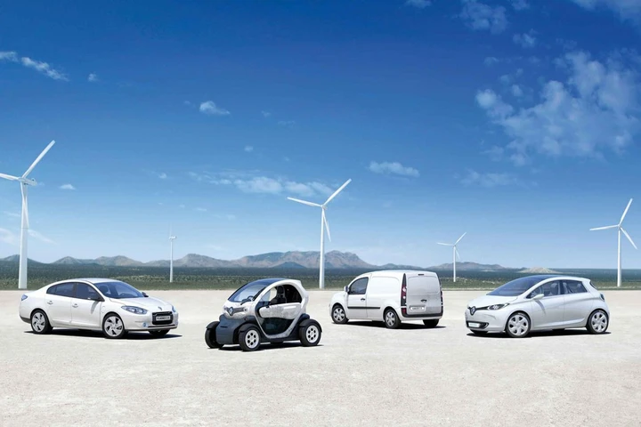 Renault: venduti 200mila veicoli elettrici in Europa