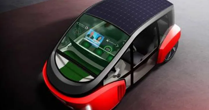 Rinspeed Oasis: concept a guida autonoma per la città