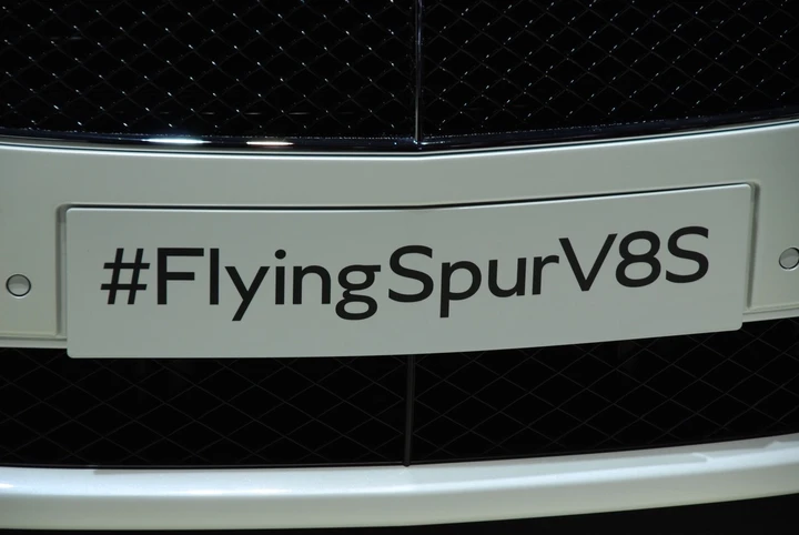 Bentley Continental Flying Spur V8S