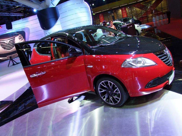 Stand Lancia - Motor Show 2011