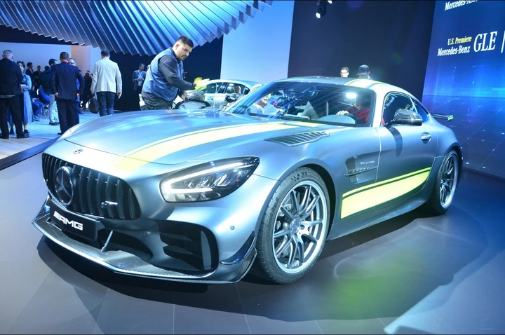 Salone di Los Angeles 2019: Mercedes-AMG GT R Pro