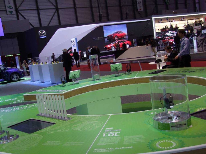 Stand Ford al Salone di Ginevra 2013
