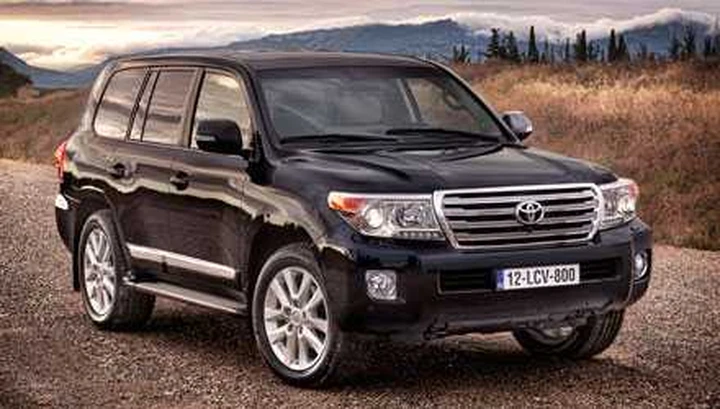 Toyota Land Cruiser V8 2012