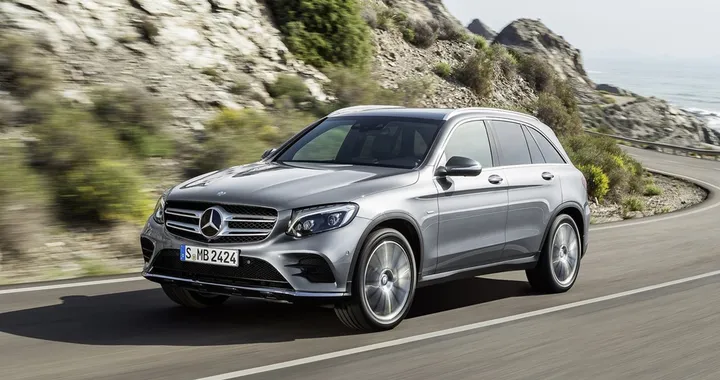 Mercedes GLC: foto e dati tecnici ufficiali