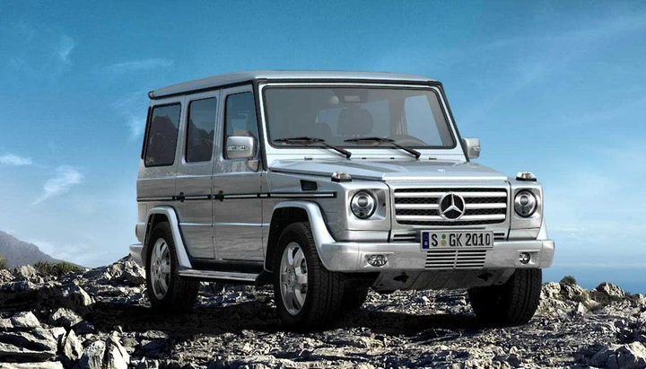 Mercedes G350 CDi BlueTEC