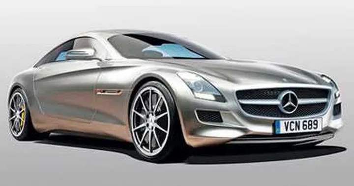 Mercedes: in arrivo la baby SLS