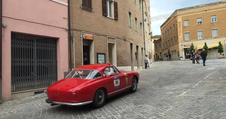 Mille Miglia 2016: l'arrivo a Roma