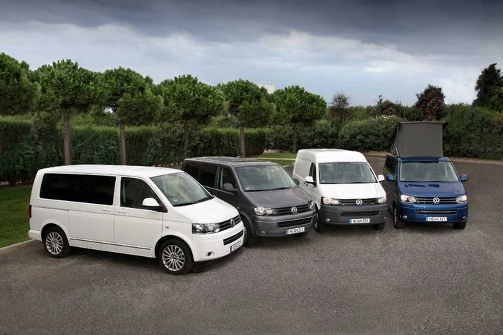 La nuova gamma VW T5 è in vendita