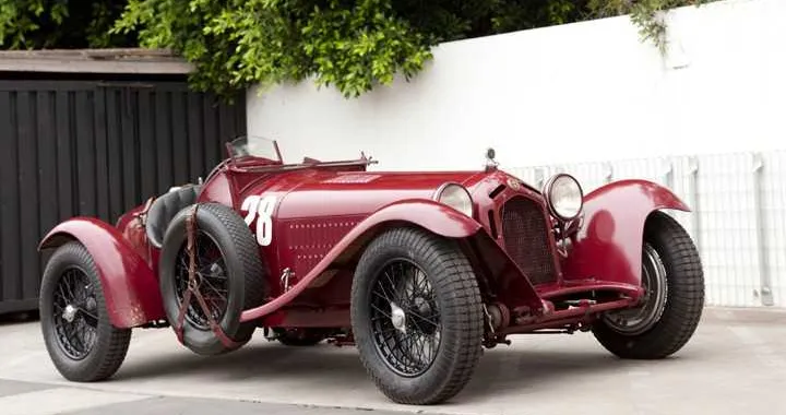 Alfa Romeo 8C 2300 all'asta a Ferragosto
