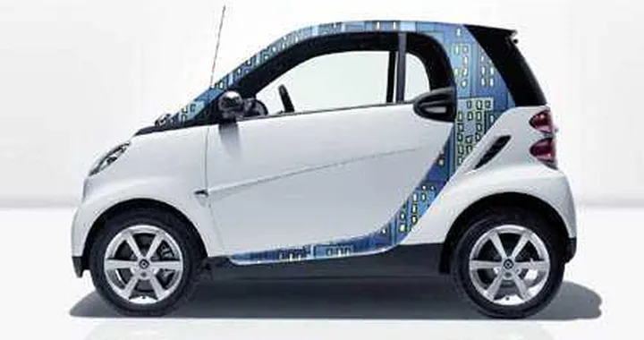 Art Sticker: così la Smart diventa unica