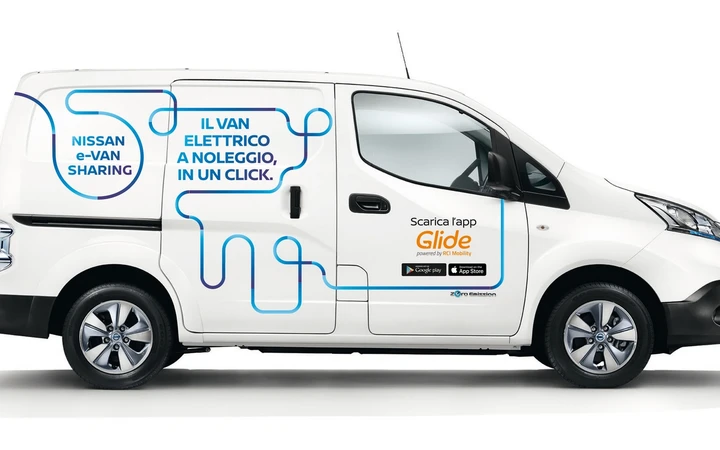 Nissan e-Van Sharing: debutta a Roma il nuovo servizio di condivisione