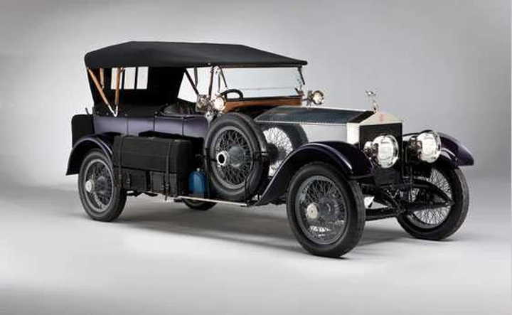 Rolls-Royce Silver Ghost