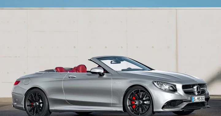 Mercedes S63 AMG 4Matic Cabriolet Edition 130: novità al Salone di Detroit