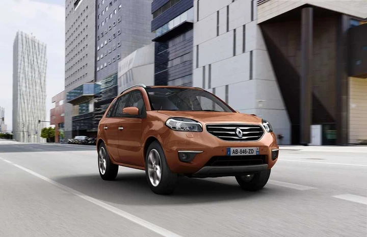 Nuova Renault Koleos 2012 al Salone di Francoforte