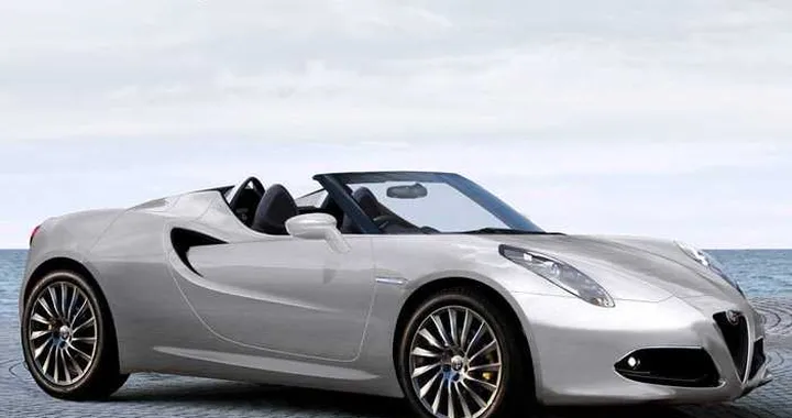 Alfa Romeo 4C Spider: sarà così?