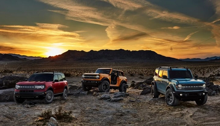 Ford Bronco: arriva la sesta generazione