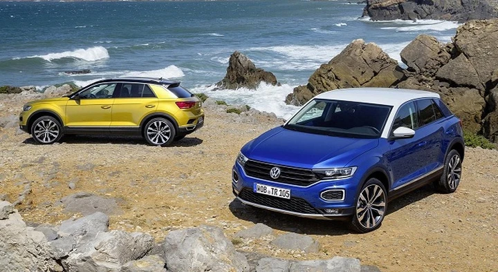 Volkswagen T-Roc: due weekend 