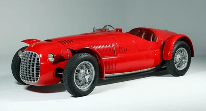 Ferrari 166 Spyder Corsa del 1948: regina dell’asta Broad Arrow