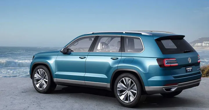 Volkswagen CrossBlue: il SUV ibrido nel 2015