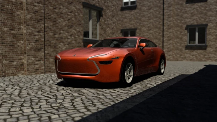 Mitsubishi Hyaku Concept: rendering ufficiali