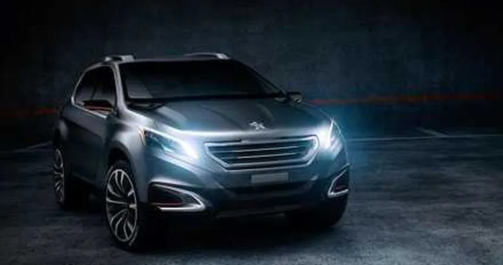 Peugeot Urban Crossover Concept