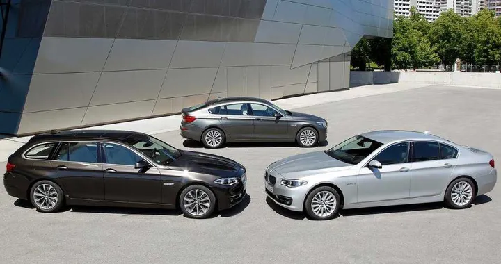Bmw Serie 5 2014: nuove immagini ufficiali