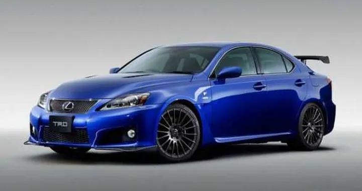 Lexus IS F Circuit Club Sport Package