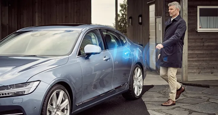 Volvo: l'auto senza chiave arriverà nel 2017
