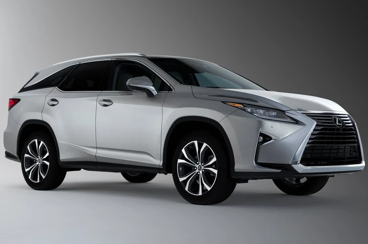 Lexus RX L: lusso e spazio in anteprima a Los Angeles