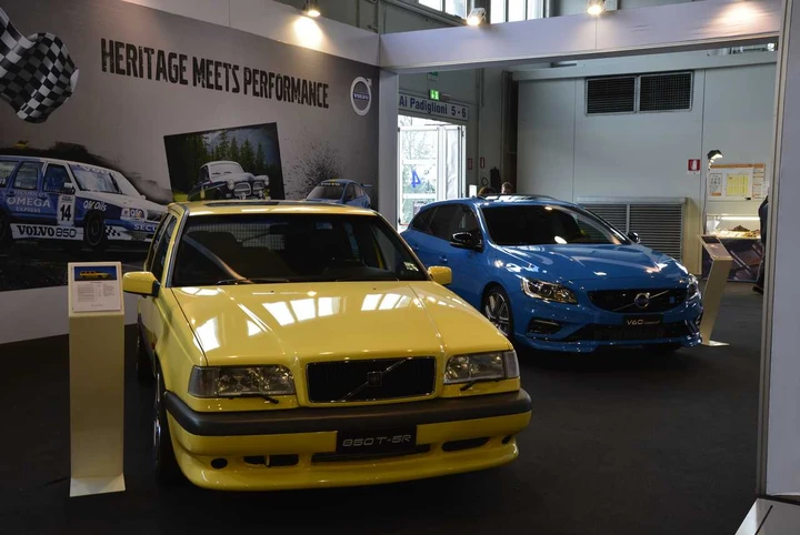 Volvo ad Auto e Moto d'Epoca 2016