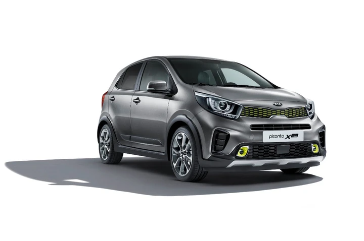Kia Picanto X-Line 2017: immagini ufficiali
