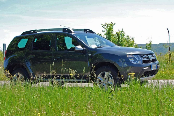 Dacia Duster 1.5 dCi 4x2 in prova
