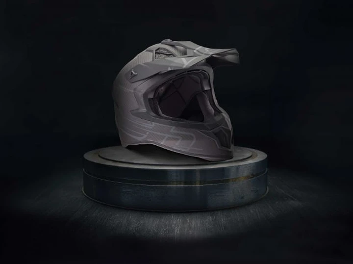Hype HP8.51: casco interamente in fibra di carbonio