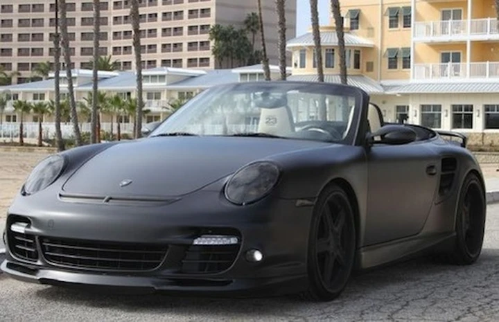 La Porsche 911 di Beckham in vendita su e-bay