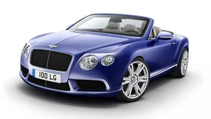 Bentley Continental GTC V8 2012