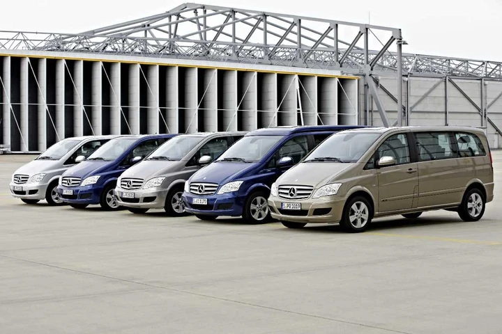 Mercedes Viano: ecco il restyling