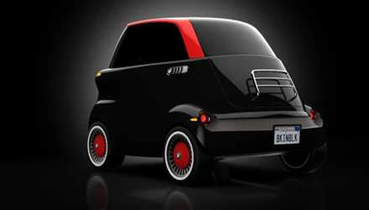 Bmw eSetta Concept: l’Isetta diventa elettrica