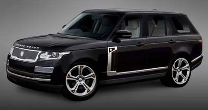 Nuova Range Rover 2013 by Strut