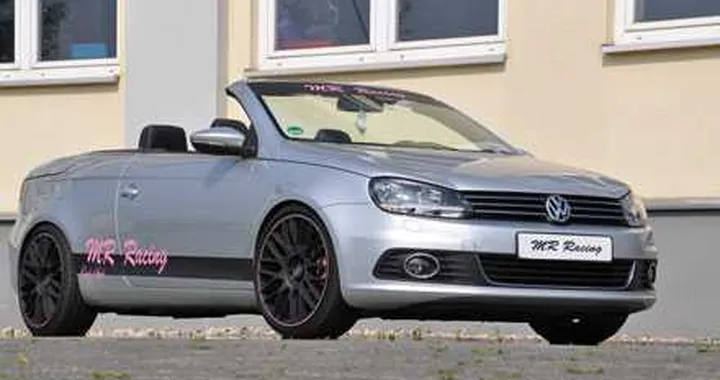 Volkswagen Eos by MR Racing: tuning in rosa