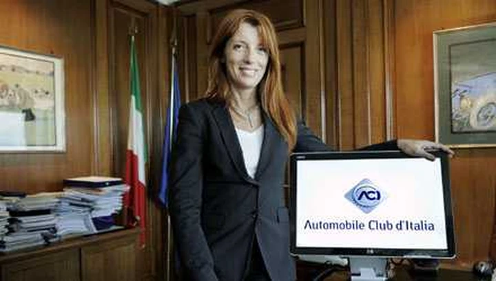ACI: ecco com'è il nuovo logo