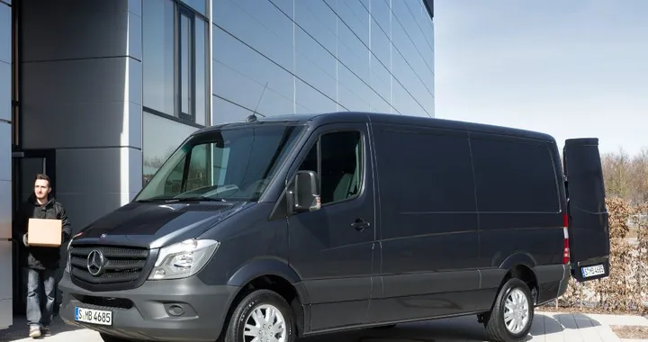 Mercedes Sprinter: 20 anni con una nuova serie speciale