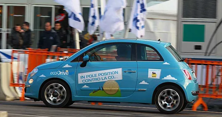 Fiat eco:DriveGP, al Motor Show vince un italiano