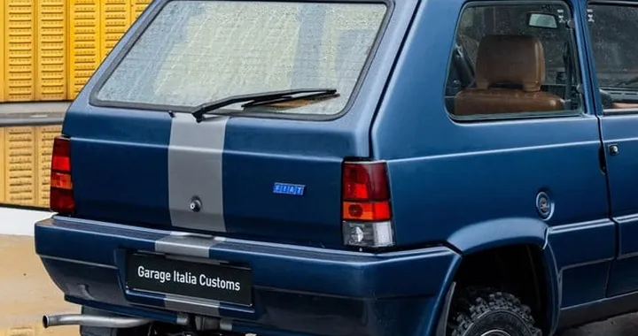 Fiat Panda 4x4 EightyOne, l'icona rivisitata da Garage Italia Customs