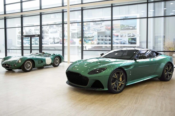 Aston Martin DBS 59 2019: immagini ufficiali