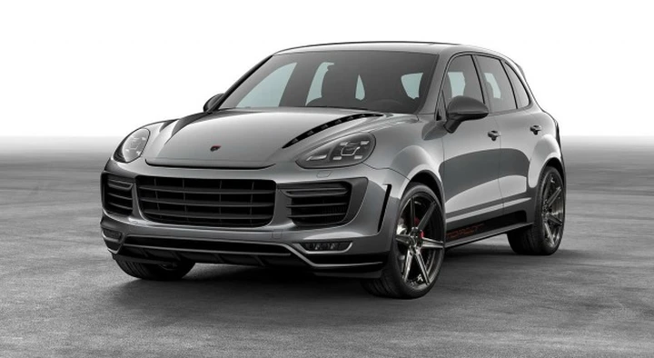 Porsche Cayenne: tuning by Topcar