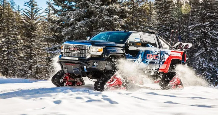GMC Sierra 2500 HD All Mountain Concept
