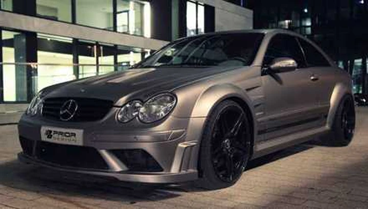 Mercedes CLK W209 by Prior Design