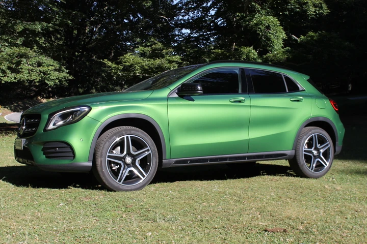 Mercedes GLA 2017: la prova su strada